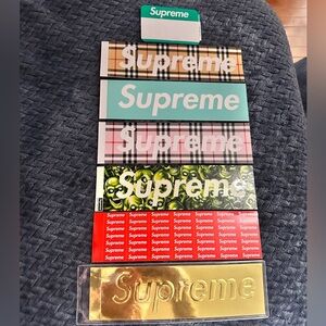 Supreme Sticker Lot (Great steal!)